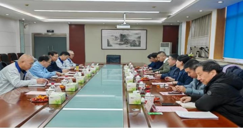 中国棉纺织行业协会一行到常山集团考察交流