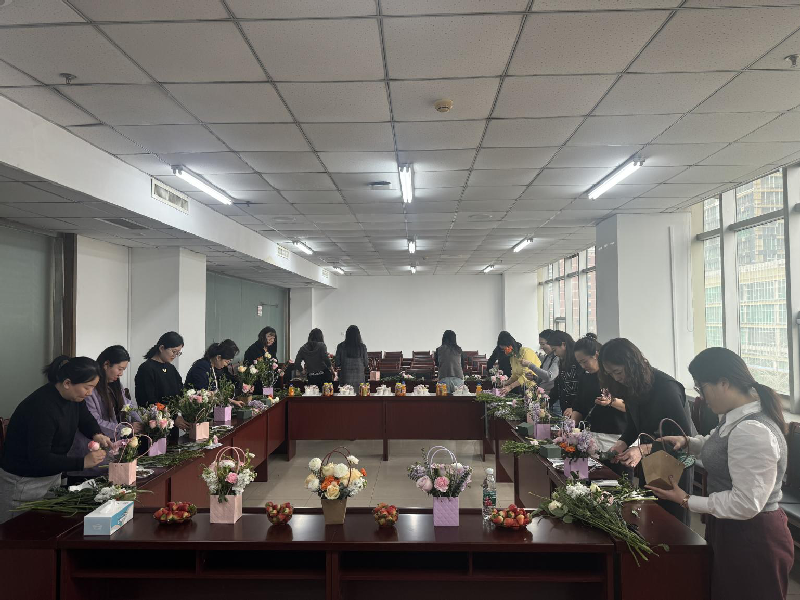 常山集团所属慧发新能源组织开展“三八妇女节”主题活动