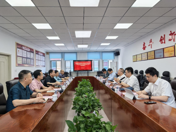 常山集团与中国南水北调集团新能源投资有限公司开展对接交流