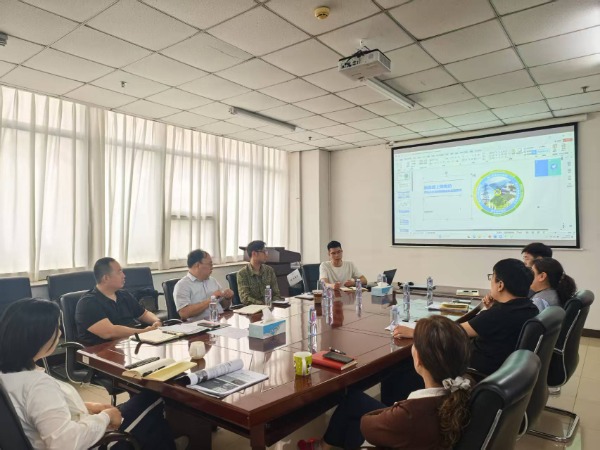 常山集团所属慧发新能源公司举办新能源行业领域交流会
