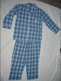  男性用純綿パジャマ
